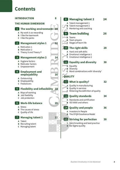 Business Vocabulary in Use: Advanced Book with Answers: Self-Study and Classroom Use - Resim 3