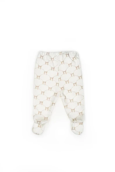 Bebek 3’lü Takım (Pantolon, Uzun Kol T-shirt, Şapka), Bebek ve Yenidoğan Serisi - CSY8144 - 7