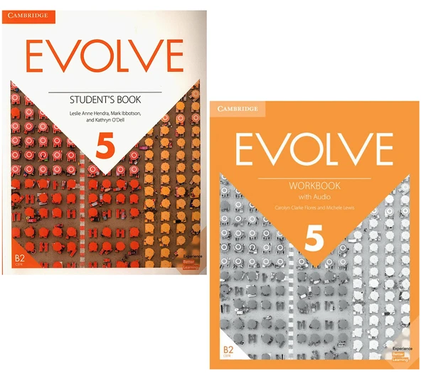 Evolve 5 Student's Book and Workbook 2nd Edition ( Downloadable CD li versiyon – Online KOD YOKTUR ) ürün görseli 1