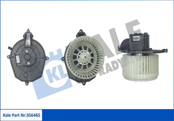 Psa Kalorıfer Motoru Partner-Berlingo 1.2-1.6hdi - Kale 356465 ürün görseli 1