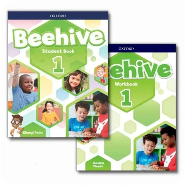 Beehive Level 1   Student Book and Workbook ( Downloadable CD li versiyon – Online KOD YOKTUR ) ürün görseli 1