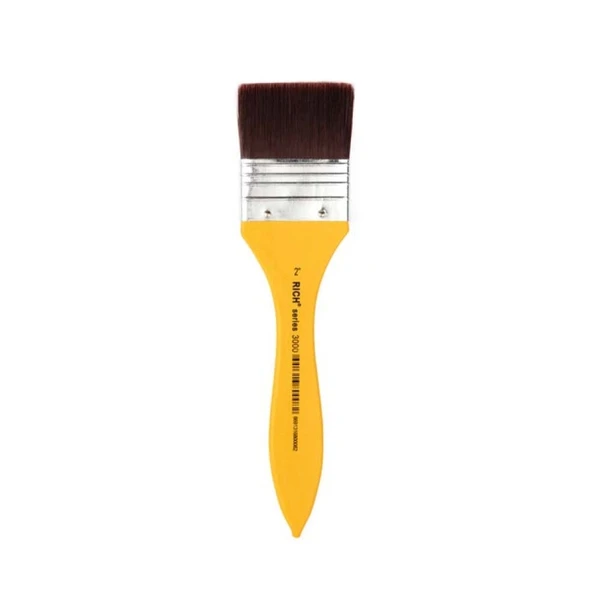Supertrend Art 3000 Seri Bordo İpek Zemin Fırçası 2" (5 cm.)
