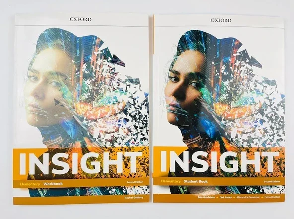 Insight Elementary Student Book and Workbook 2nd Edition ( Downloadable CD li versiyon – Online KOD YOKTUR ) ürün görseli 1