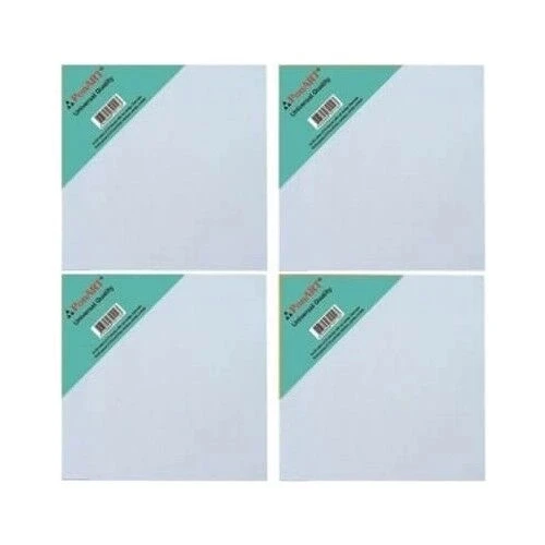 Supertrend Supertrendversal Tuval 14x14 cm. 4'lü Paket ürün görseli