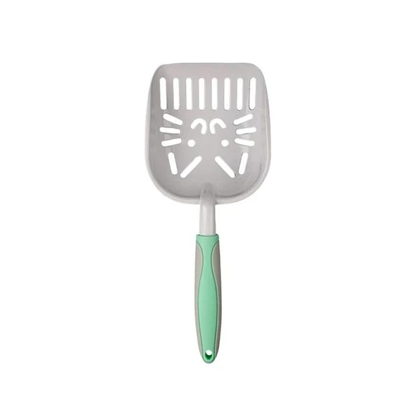 Catit Yng 93813.05 Metal Kedi Kum Kürek Large Yeşil