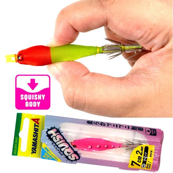 Yamashita Squish 7-2 7cm/3g Kalamar Zokası - 3