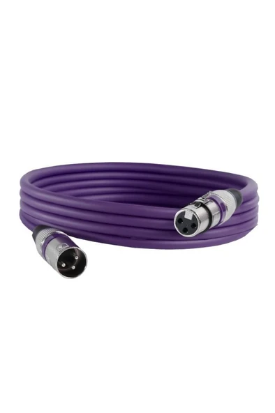 Midex MXL-3M-PRP Kaliteli XLR TO XLR 3 mt. Mikrofon Kablosu - Resim 2