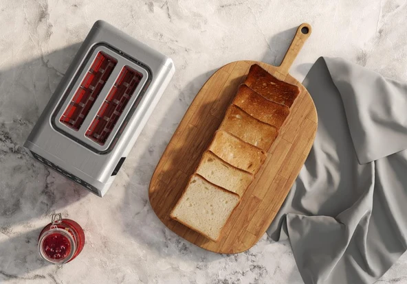 Arçelik EK 6521 Ekmek Kızartma Makinesi - 3