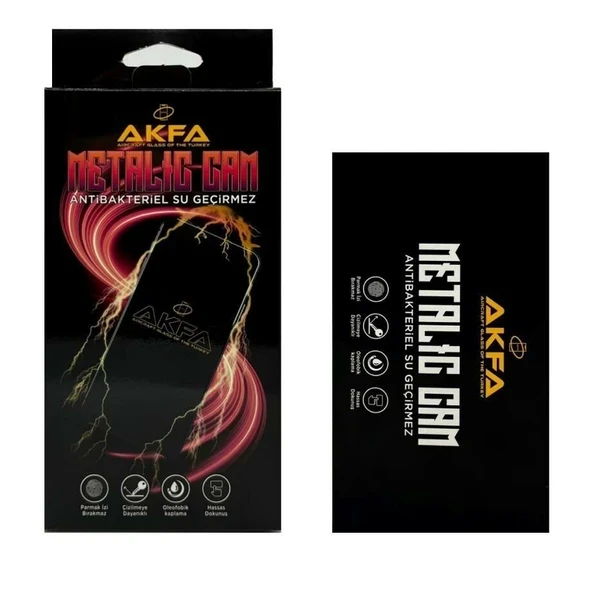 Apple iPhone X Siyah Akfa Metalik Mat - 2