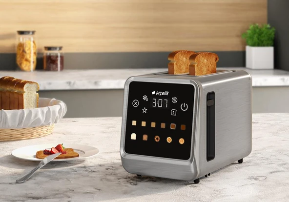 Arçelik EK 6521 Ekmek Kızartma Makinesi
