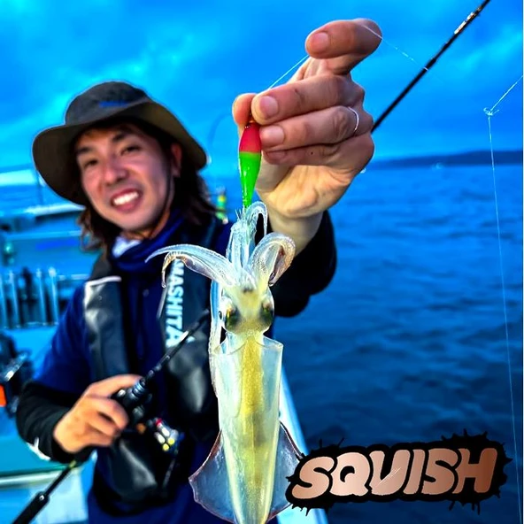 Yamashita Squish 7-2 7cm/3g Kalamar Zokası - 4