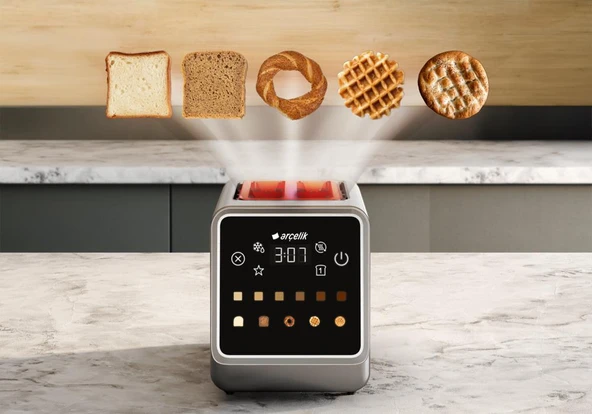 Arçelik EK 6521 Ekmek Kızartma Makinesi - 2
