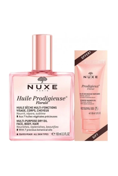 Nuxe Huile Prodigieuse Florale SET ürün görseli 1