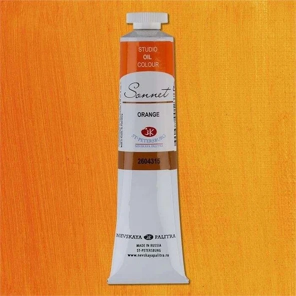 Supertrend Sonnet Yağlı Boya 46 ml. 315 Orange ürün görseli