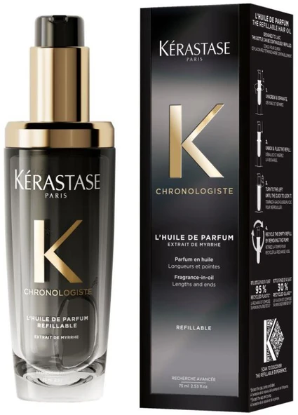 Kerastase Chronologiste L'huile De Parfum Canlandırıcı Saç Bakım Yağı 75 Ml - 2