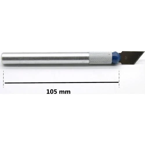 Rox Wood Neşter Tip Maket Bıçağı Seti 13 Parça - Resim 4