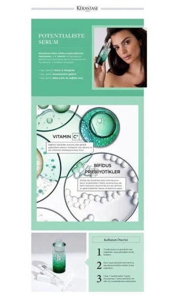 Kerastase Specifique Potentialiste Saç Bakım Serumu 90 Ml - 4