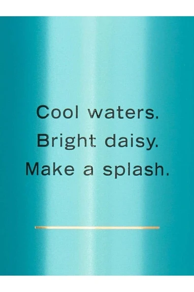 Victoria's Secret Aqua Kiss Vücut Spreyi 250 ml - Resim 2