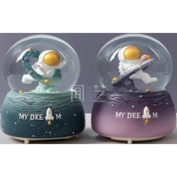 Astronot Kar Küresi Orta Boy WY20K23