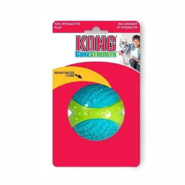 Kong CoreStrength Top Şeklinde Köpek Oyuncağı L ürün görseli