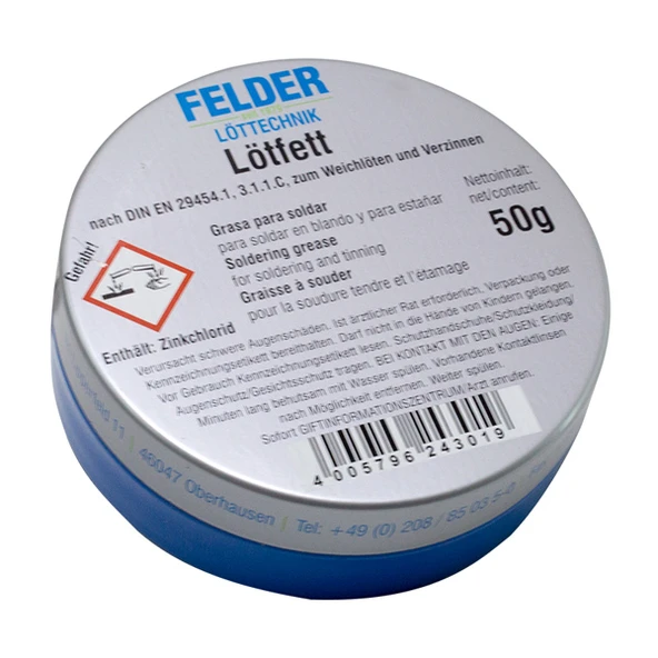 Lötfett 50 Gram Lehim Pastası ürün görseli 1