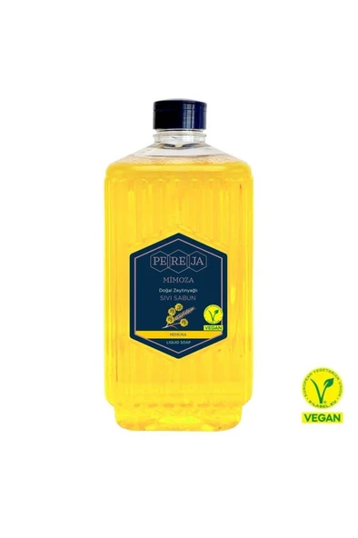 Pereja Mimoza Doğal Zeytinyağlı Sıvı Sabun 1500 ml - 1