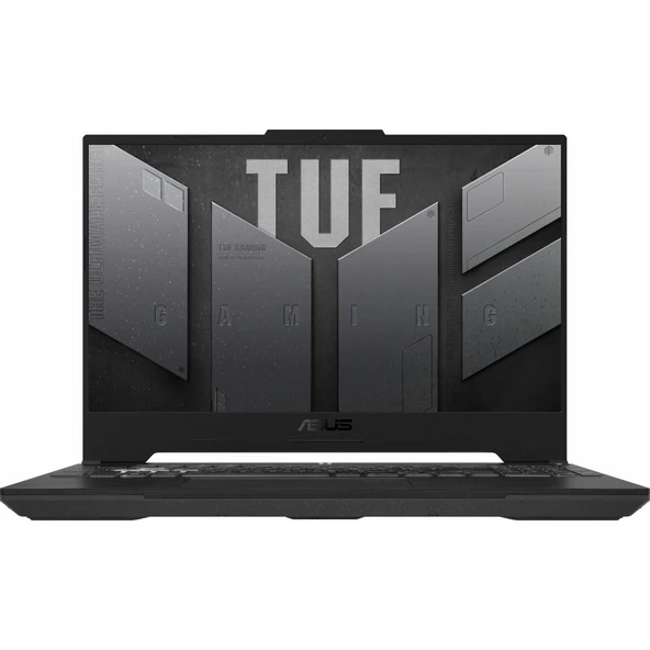 Tuf Gaming F15 FX507ZC4-HN008-03 Intel Core I7 12700H 16GB 1tb SSD RTX3050 Freedos 15.6" Fhd 144Hz Taşınabilir Bilgisayar ürün görseli 1