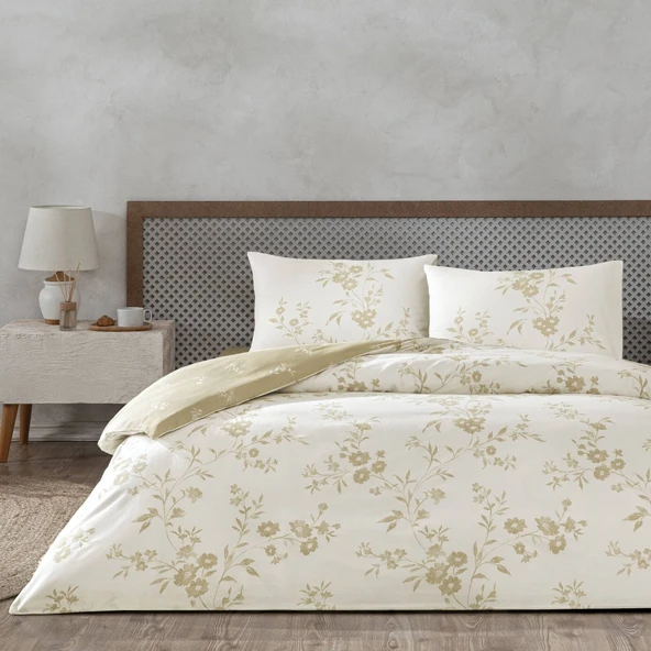 Taç Vellise Ranforce Çift Kişilik Nevresim Takımı Beyaz - 3