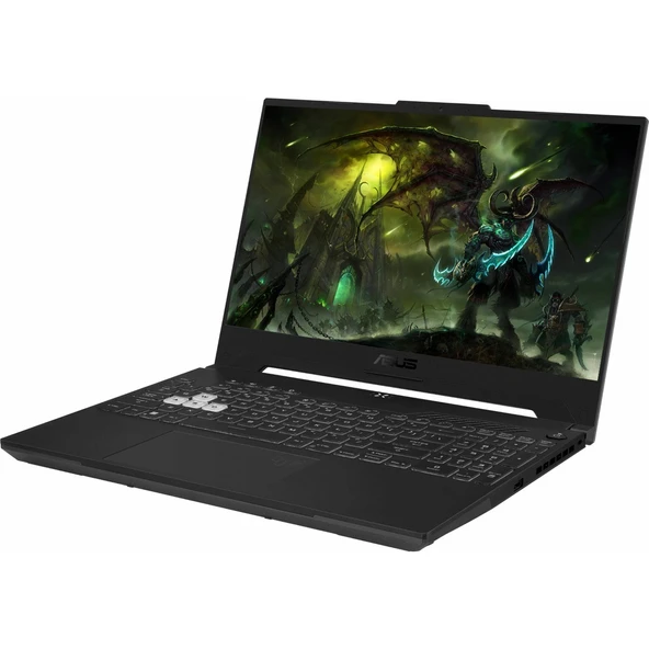TUF Gaming F15 Intel Core i7 12700H 16GB 512GB SSD RTX3050 Windows 11 Pro 15.6" FHD 144Hz Taşınabilir Bilgisayar FX507ZC4-HN00803 - Resim 3