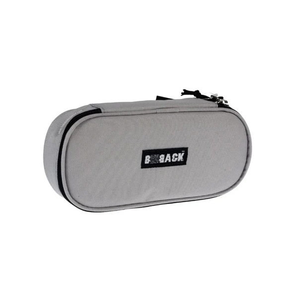 Bback Oval Kumaş Kalemlik / Kalem Kutusu AÇIK GRİ ürün görseli