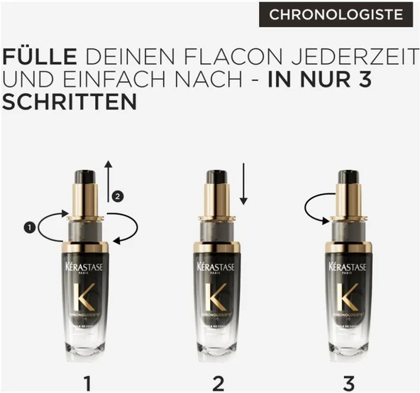 Kerastase Chronologiste L'huile De Parfum Canlandırıcı Saç Bakım Yağı 75 Ml - 7