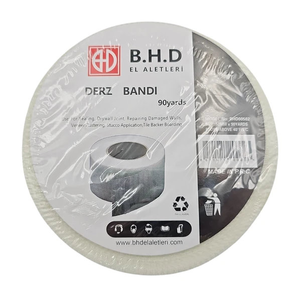 Fixonic B.H.D BHD00502 50mm 83m Derz Bandı ürün görseli 1
