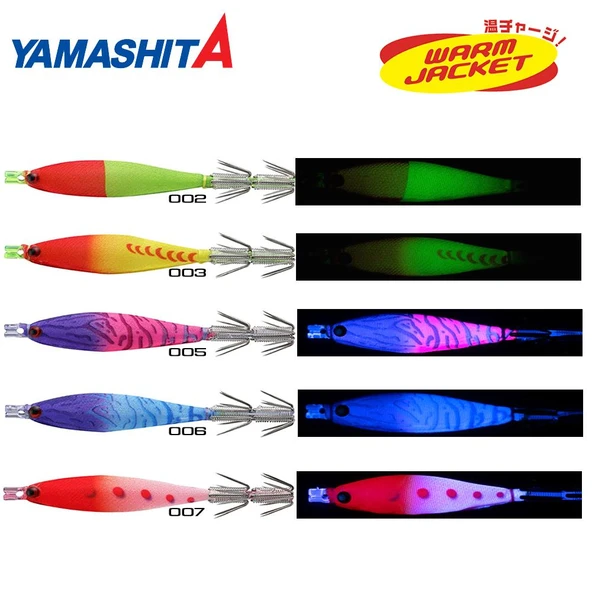 Yamashita Squish 7-2 7cm/3g Kalamar Zokası - 2