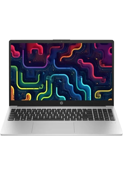 HP 250 G10 9G1E6ET i7-1355U 8 GB 512 GB SSD Iris Xe Graphics 15.6" Full HD Notebook - 1