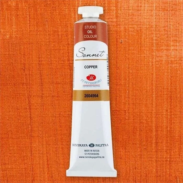 Supertrend Sonnet Yağlı Boya 46 ml. 964 Copper ürün görseli 1