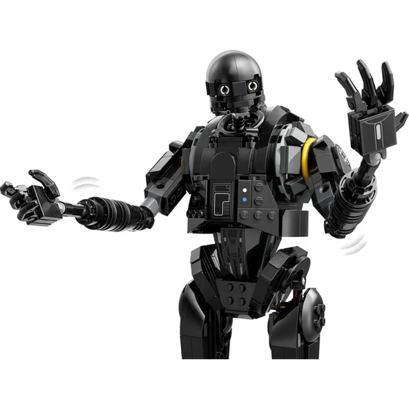 LEGO 75434  Star Wars K-2SO Güvenlik Droidi – 10 Yaş ve Üzeri Çocuklar için Detaylı Droid Modeli Oyuncak Yapım Seti (845 Parça) - Resim 7
