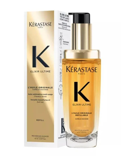 Kerastase Elixir Ultime L'Huile Originale Çok Yönlü Bakım Yağı 75 Ml