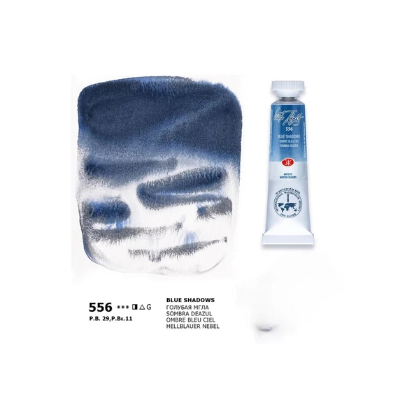 Supertrend White Nights Tüp Sulu Boya 10 ml. 556 Blue Shadows ürün görseli 1