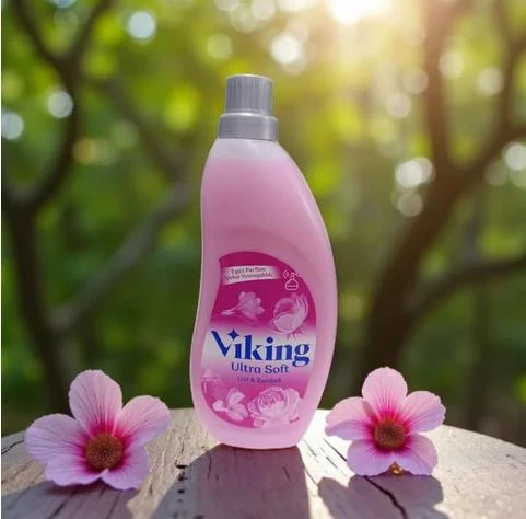 viking ultra soft yumuşatıcı GÜL/ZAMBAK 100 ml x15 adet