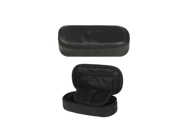 Bback Oval Deri Kalemlik / Kalem Kutusu SİYAH ürün görseli