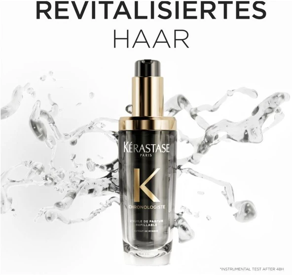 Kerastase Chronologiste L'huile De Parfum Canlandırıcı Saç Bakım Yağı 75 Ml - 8