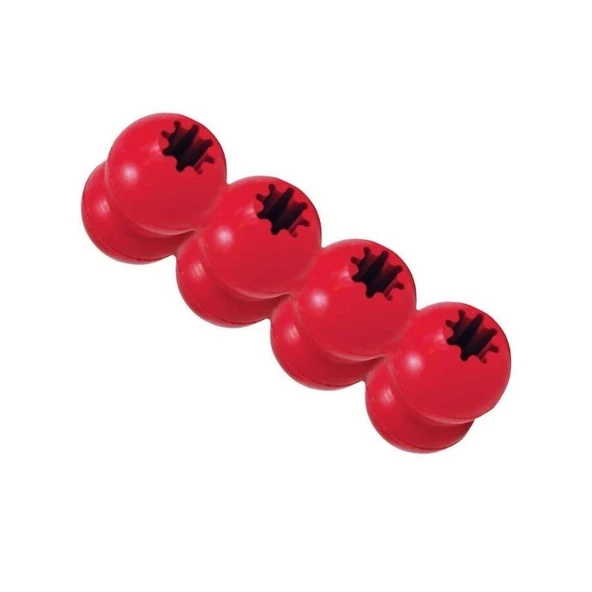 Kong Goodie Ribbon Çoklu Top Şeklinde Köpek Oyuncağı S - 2