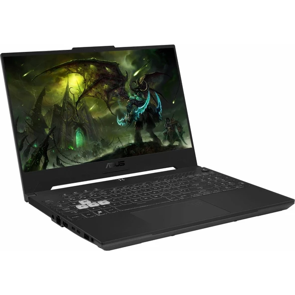 TUF Gaming F15 Intel Core i7 12700H 16GB 512GB SSD RTX3050 Windows 11 Pro 15.6" FHD 144Hz Taşınabilir Bilgisayar FX507ZC4-HN00803 - Resim 2