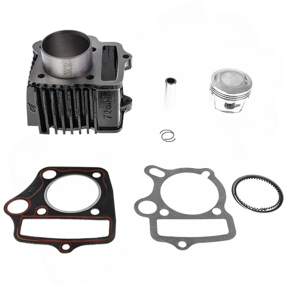 Cup 80cc Silindir Piston Seti Siyah - 1