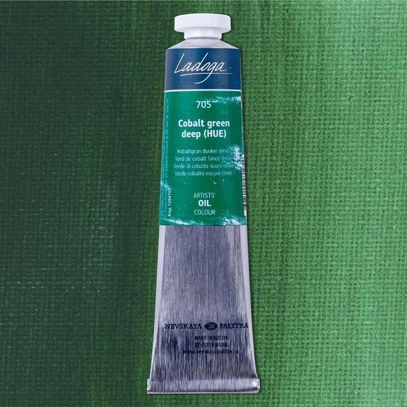 Supertrend Ladoga Yağlı Boya 46 ml. 705 Cobalt Green Deep (Hue) ürün görseli