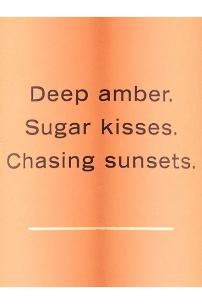 Victoria's Secret Amber Romance Vücut Spreyi - Resim 2