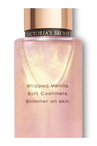 Victoria's Secret Bare Vanilla Işıltılı Vücut Spreyi 250 Ml - Resim 2