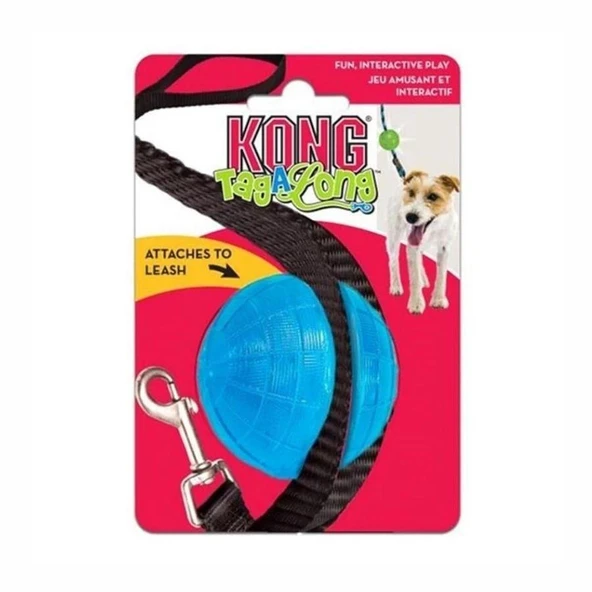 Kong TagALong Ödül Maması Köpek Oyuncağı M