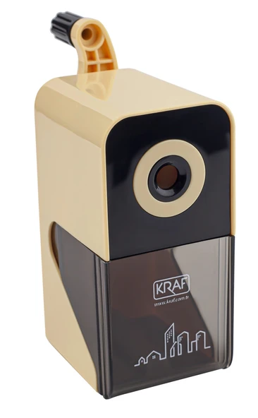 Supertrend Kollu Kalemtraş Pastel Sarı ürün görseli