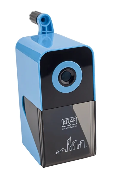 Supertrend Kollu Kalemtraş Pastel Mavi ürün görseli